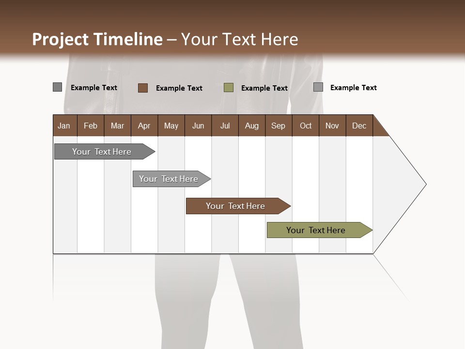 Blue Reflex Molten PowerPoint Template
