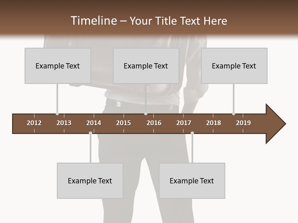 Blue Reflex Molten PowerPoint Template
