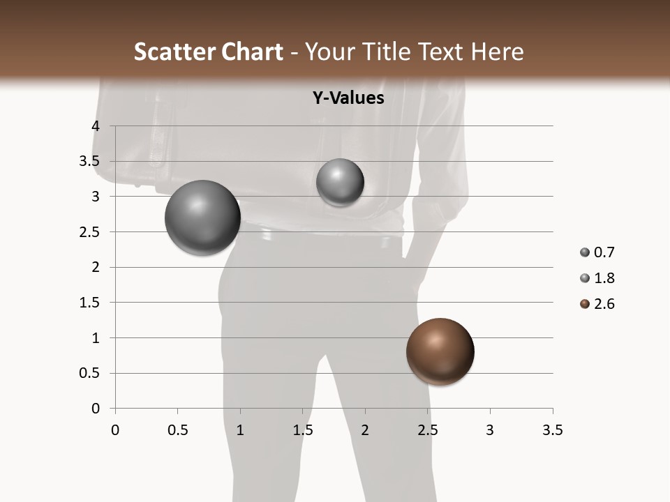 Blue Reflex Molten PowerPoint Template