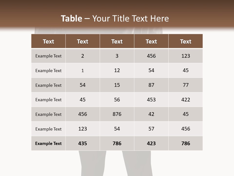 Blue Reflex Molten PowerPoint Template