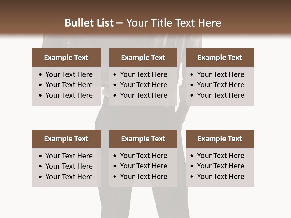 Blue Reflex Molten PowerPoint Template