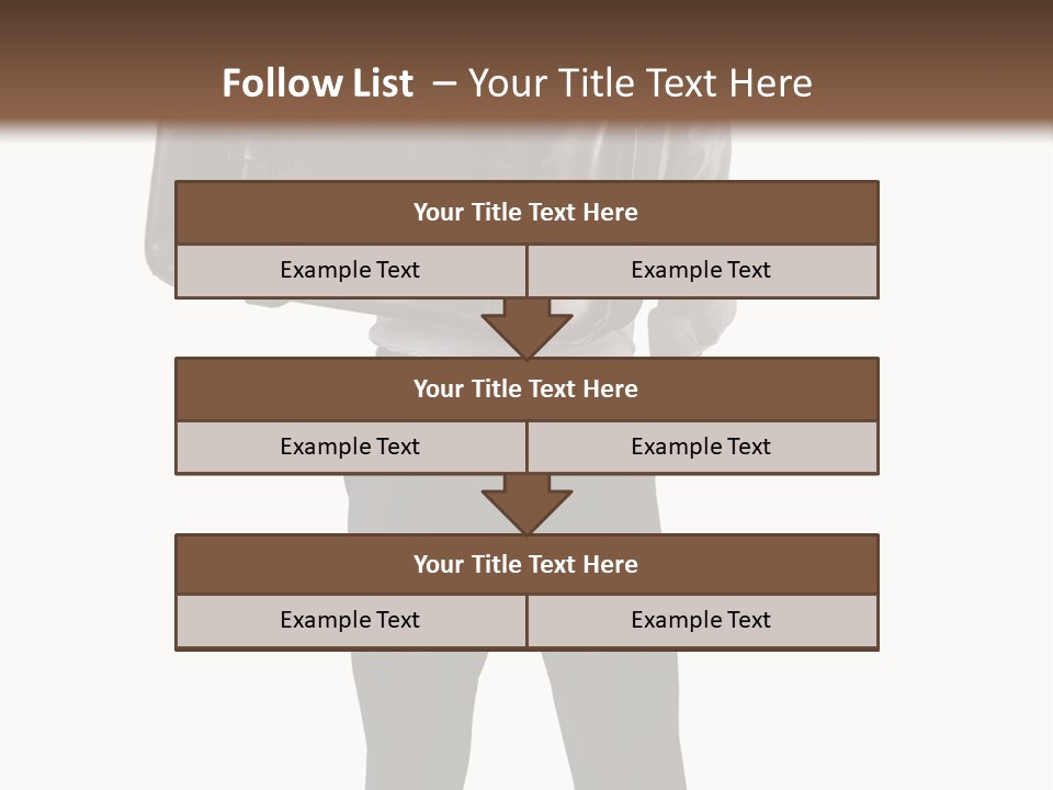 Blue Reflex Molten PowerPoint Template