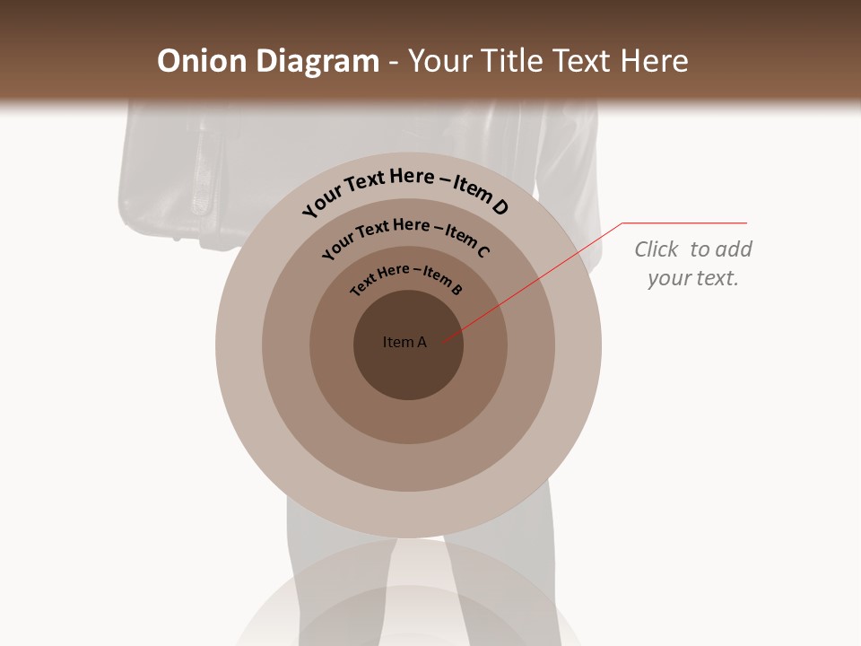 Blue Reflex Molten PowerPoint Template