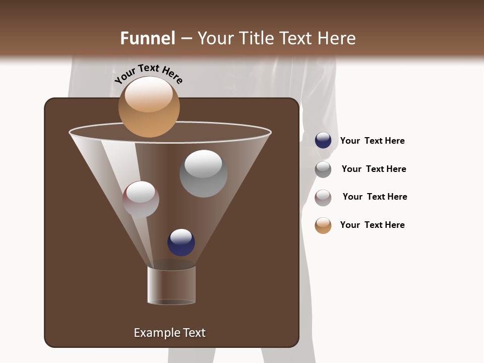 Blue Reflex Molten PowerPoint Template