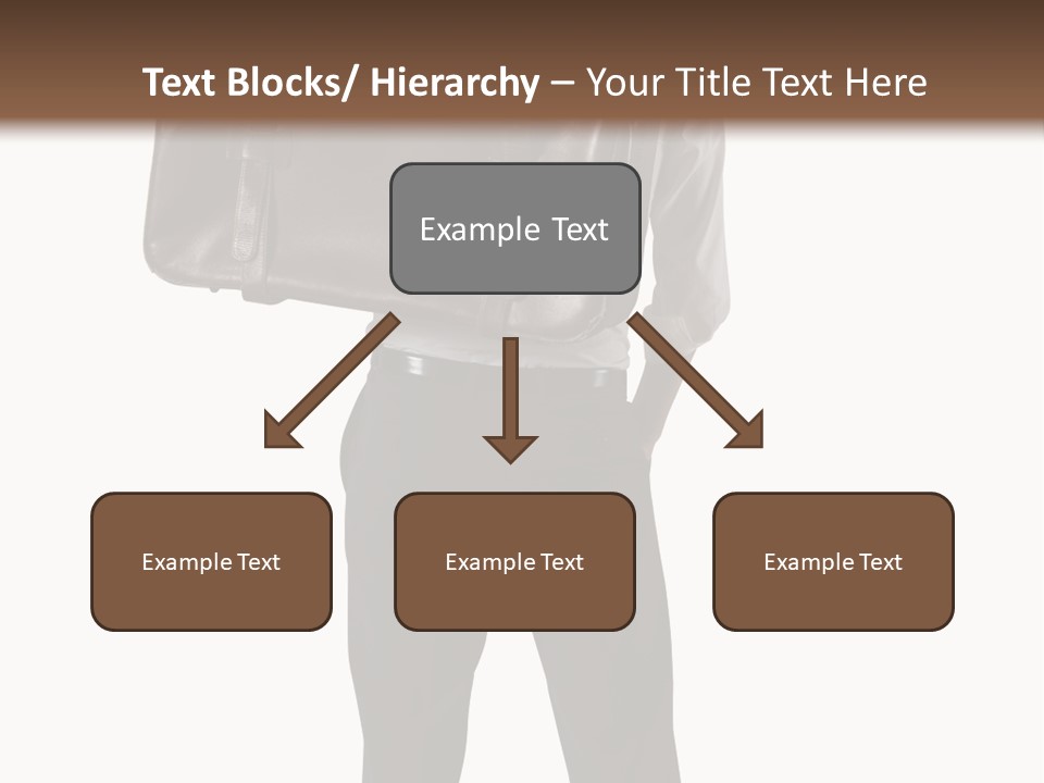 Blue Reflex Molten PowerPoint Template