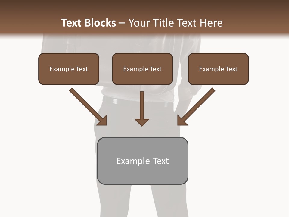 Blue Reflex Molten PowerPoint Template