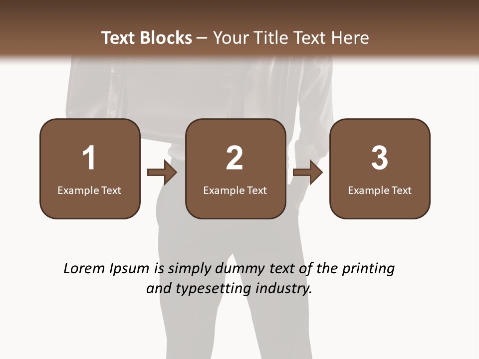 Blue Reflex Molten PowerPoint Template