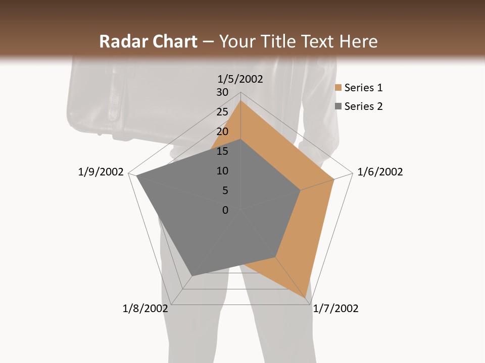 Blue Reflex Molten PowerPoint Template