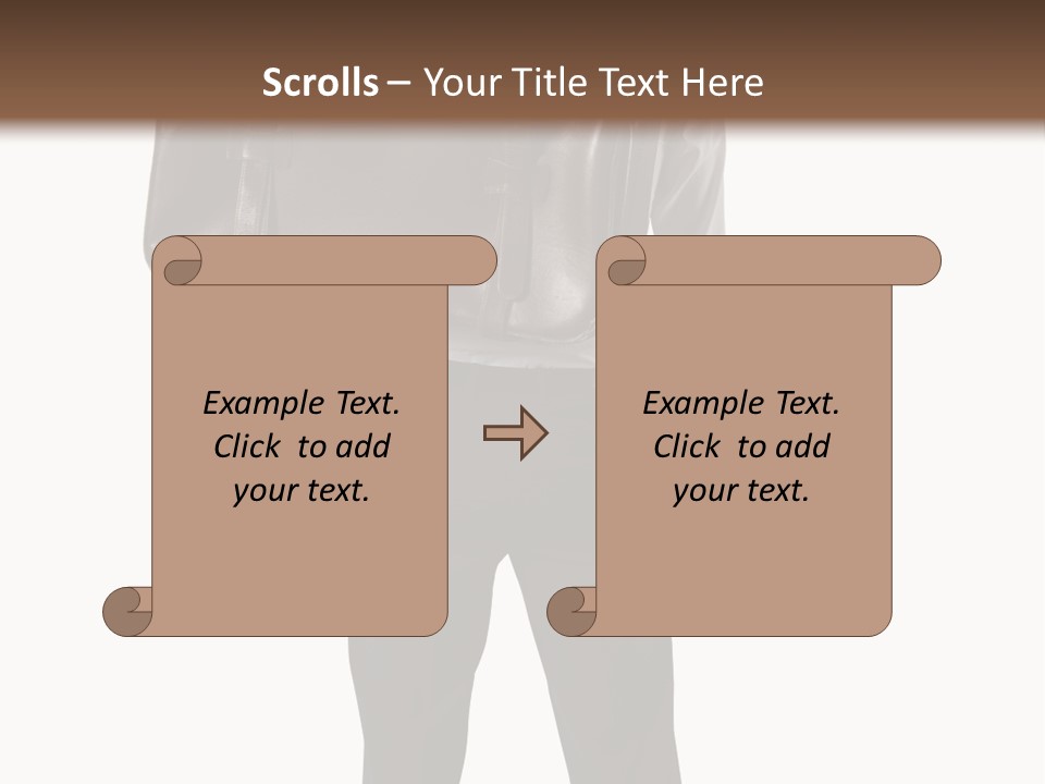 Blue Reflex Molten PowerPoint Template