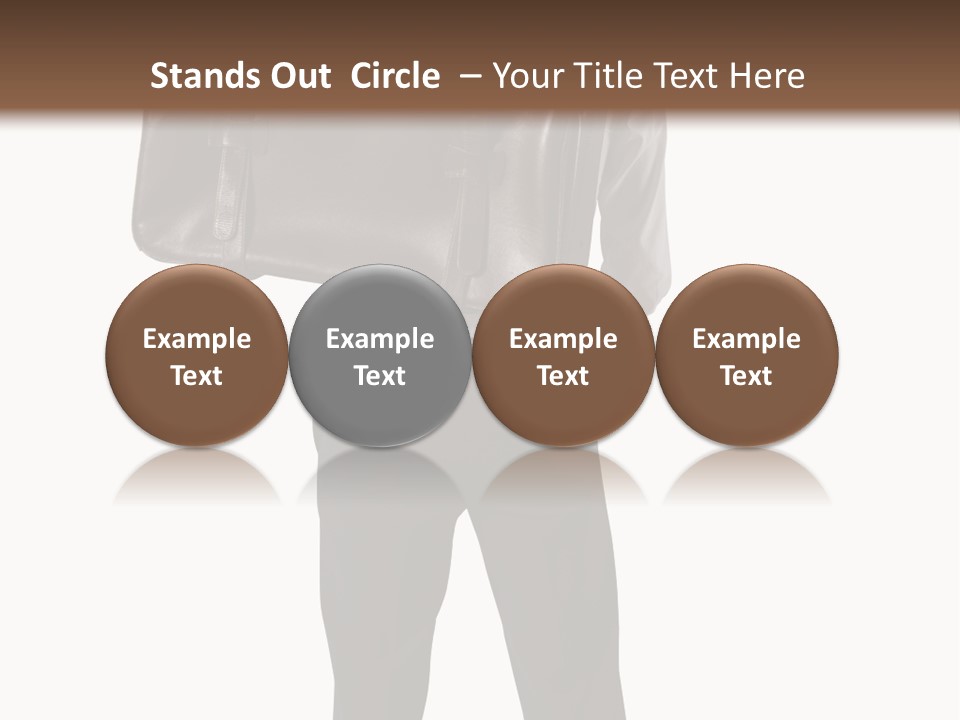 Blue Reflex Molten PowerPoint Template