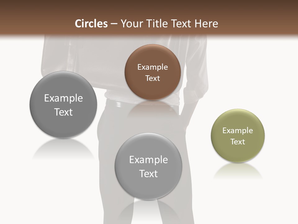 Blue Reflex Molten PowerPoint Template