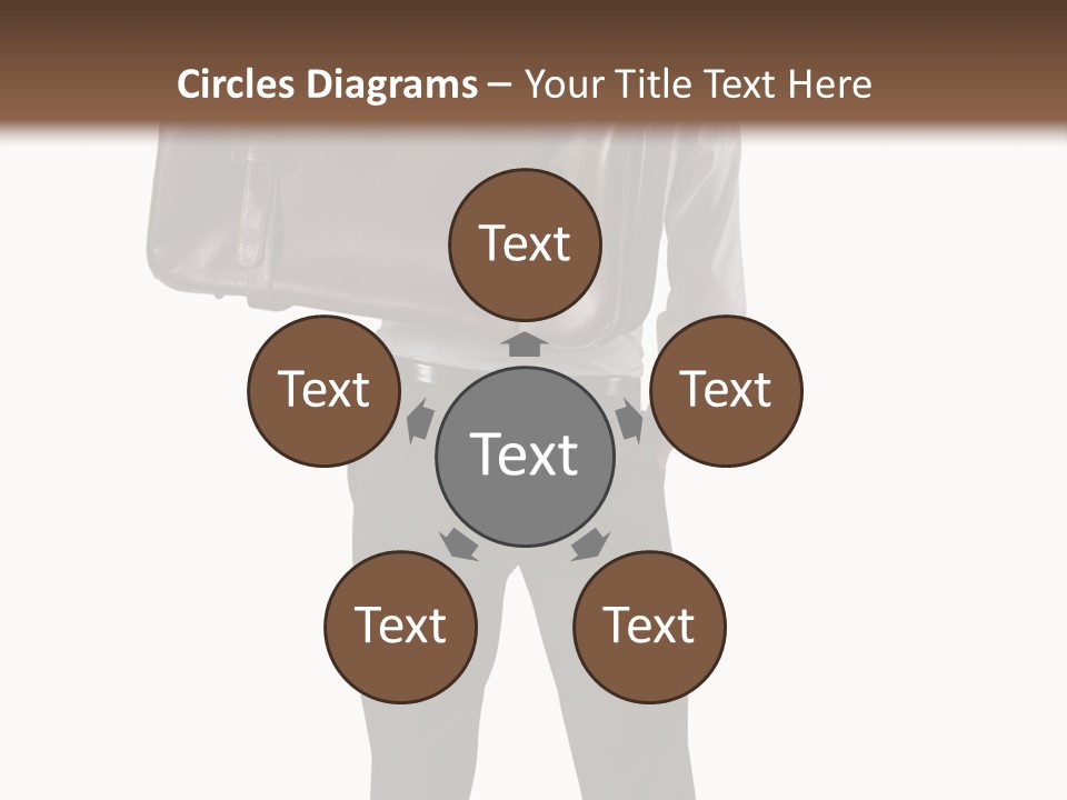 Blue Reflex Molten PowerPoint Template