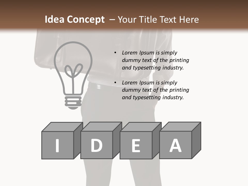 Blue Reflex Molten PowerPoint Template