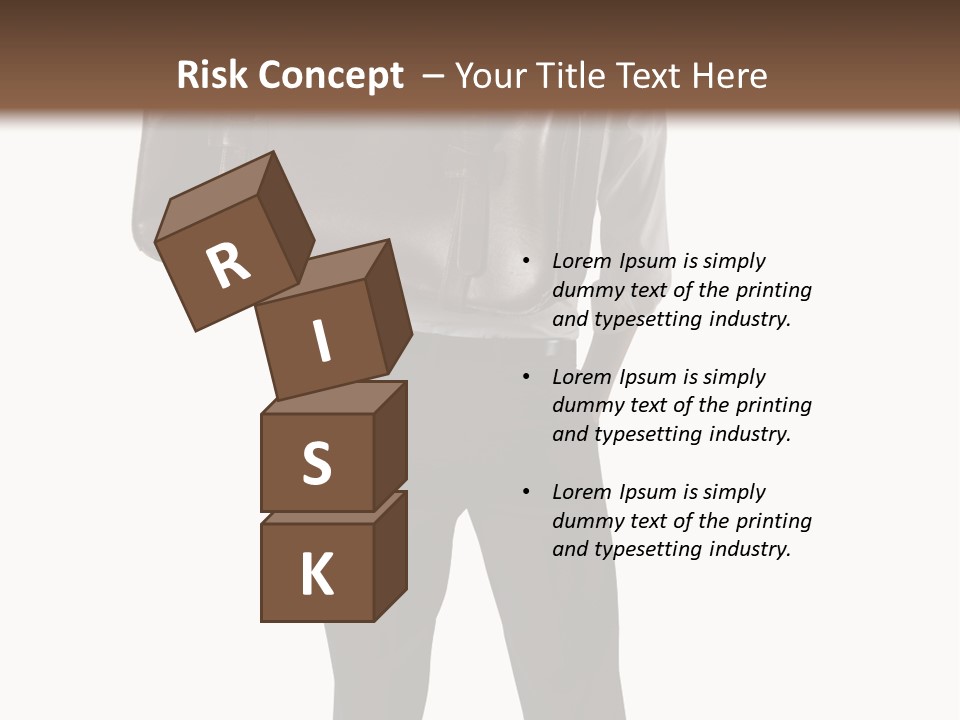 Blue Reflex Molten PowerPoint Template