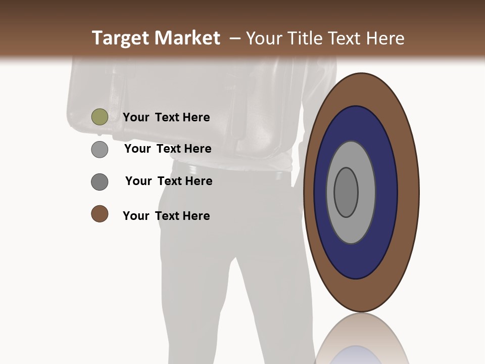 Blue Reflex Molten PowerPoint Template