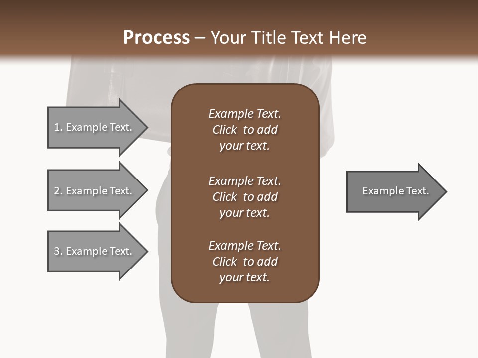 Blue Reflex Molten PowerPoint Template