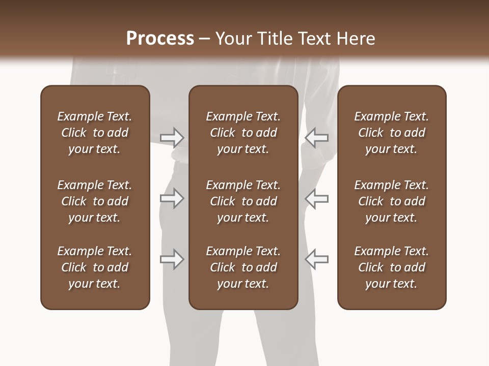 Blue Reflex Molten PowerPoint Template