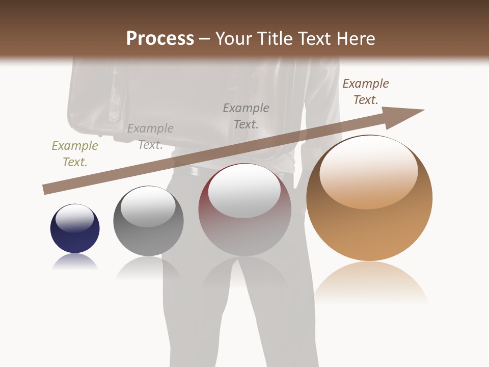 Blue Reflex Molten PowerPoint Template