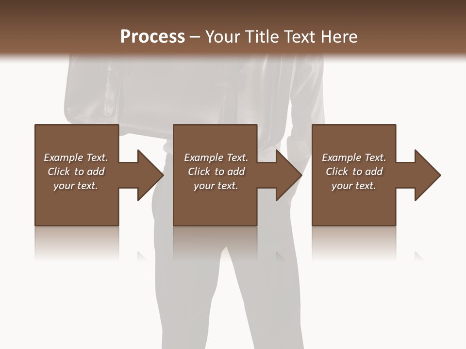 Blue Reflex Molten PowerPoint Template