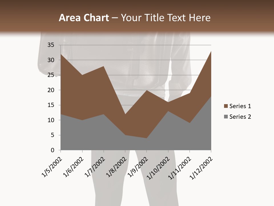 Blue Reflex Molten PowerPoint Template