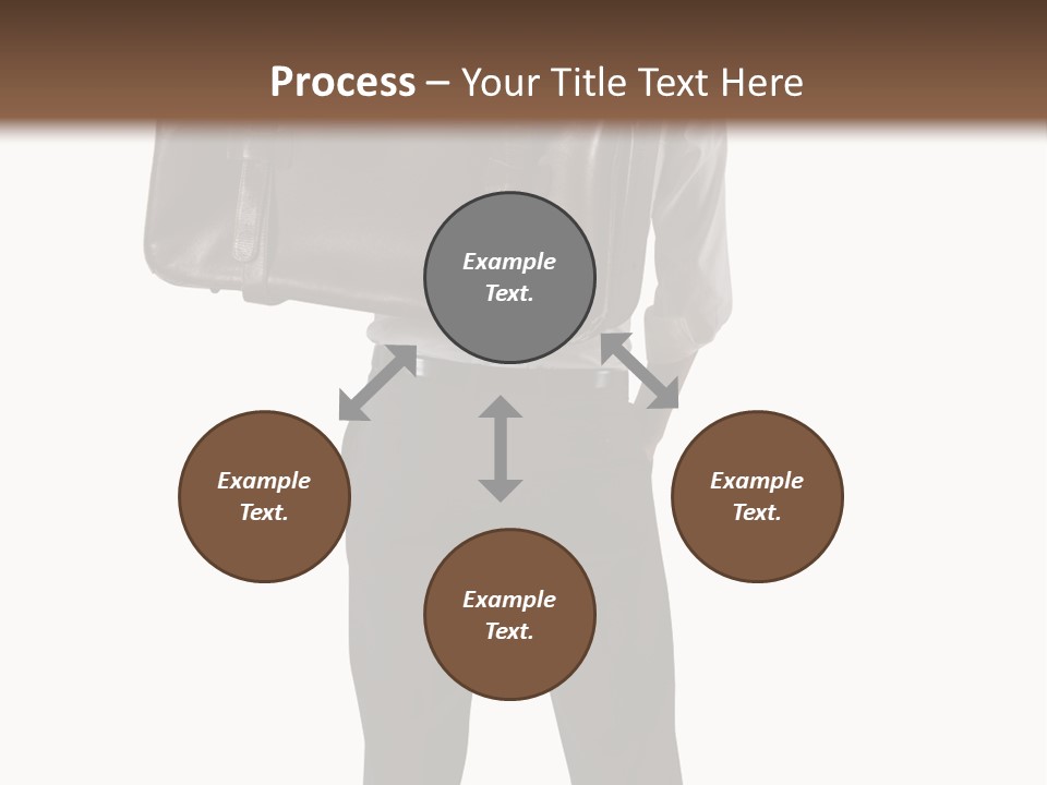 Blue Reflex Molten PowerPoint Template