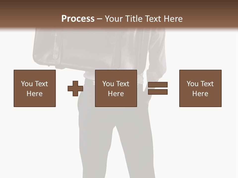 Blue Reflex Molten PowerPoint Template