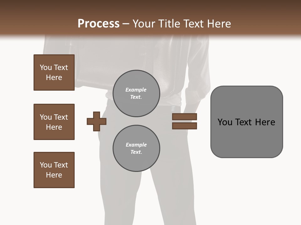 Blue Reflex Molten PowerPoint Template
