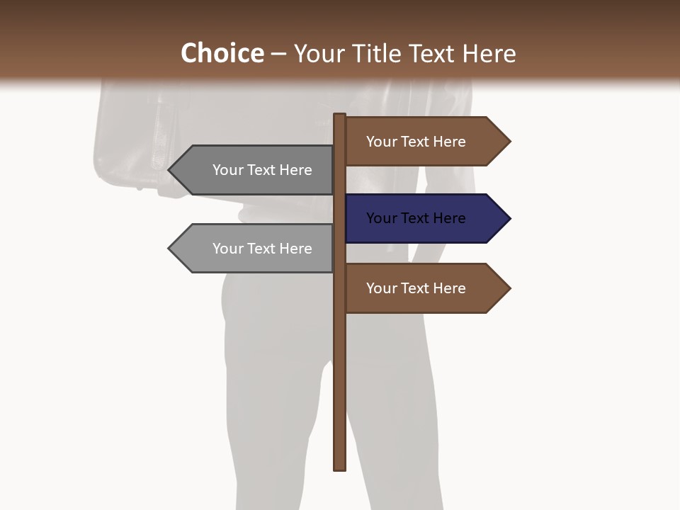 Blue Reflex Molten PowerPoint Template