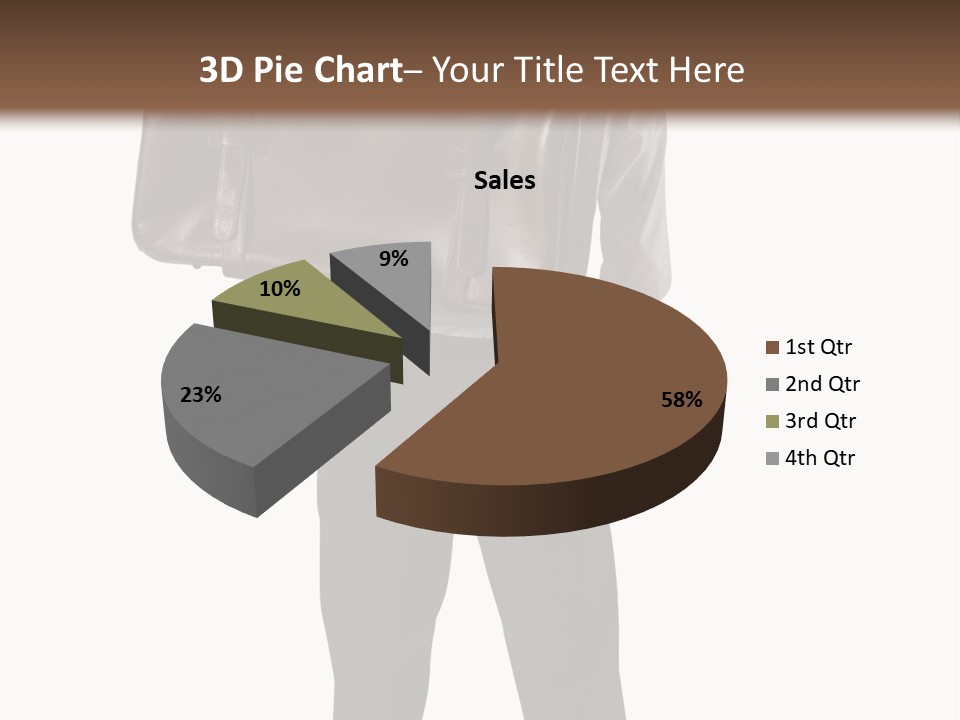 Blue Reflex Molten PowerPoint Template