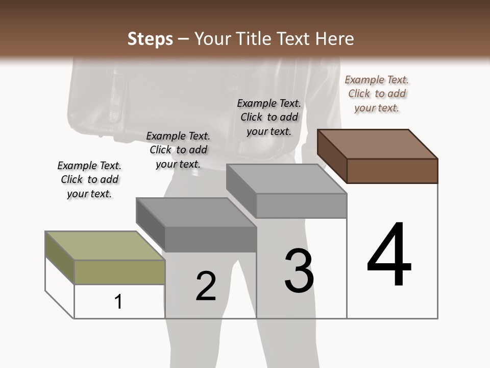 Blue Reflex Molten PowerPoint Template