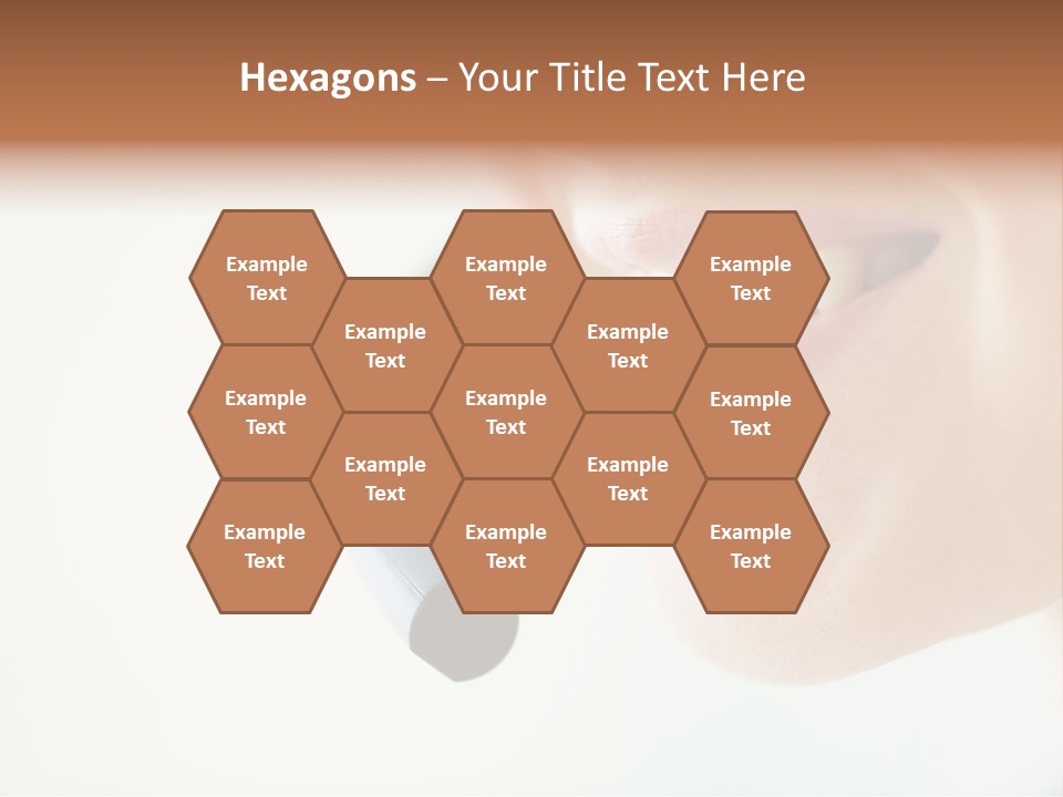 Toothy Joyful Operator PowerPoint Template