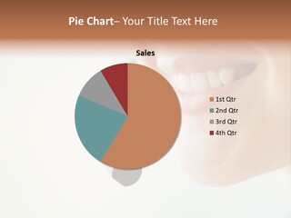 Toothy Joyful Operator PowerPoint Template