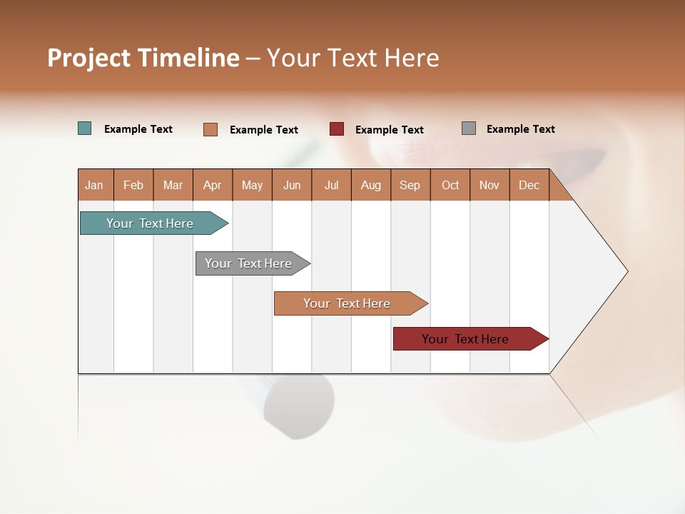 Toothy Joyful Operator PowerPoint Template