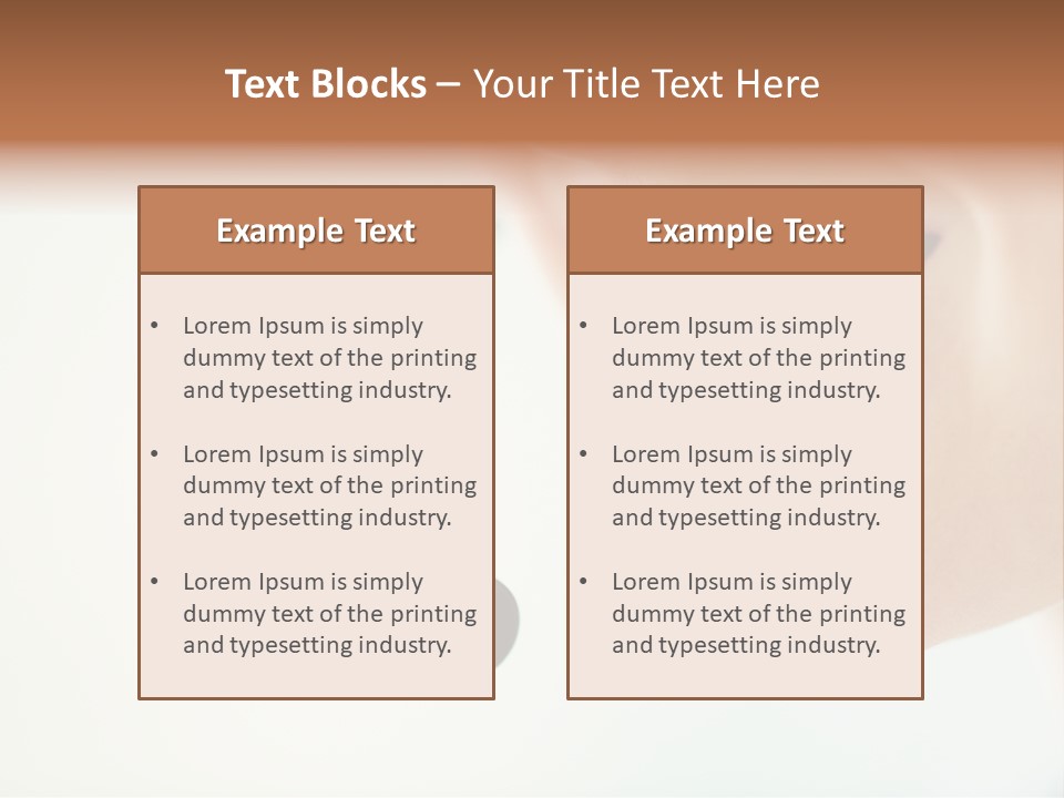 Toothy Joyful Operator PowerPoint Template