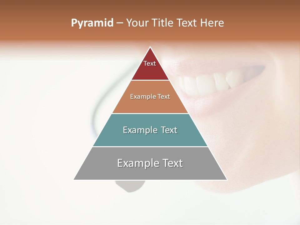 Toothy Joyful Operator PowerPoint Template
