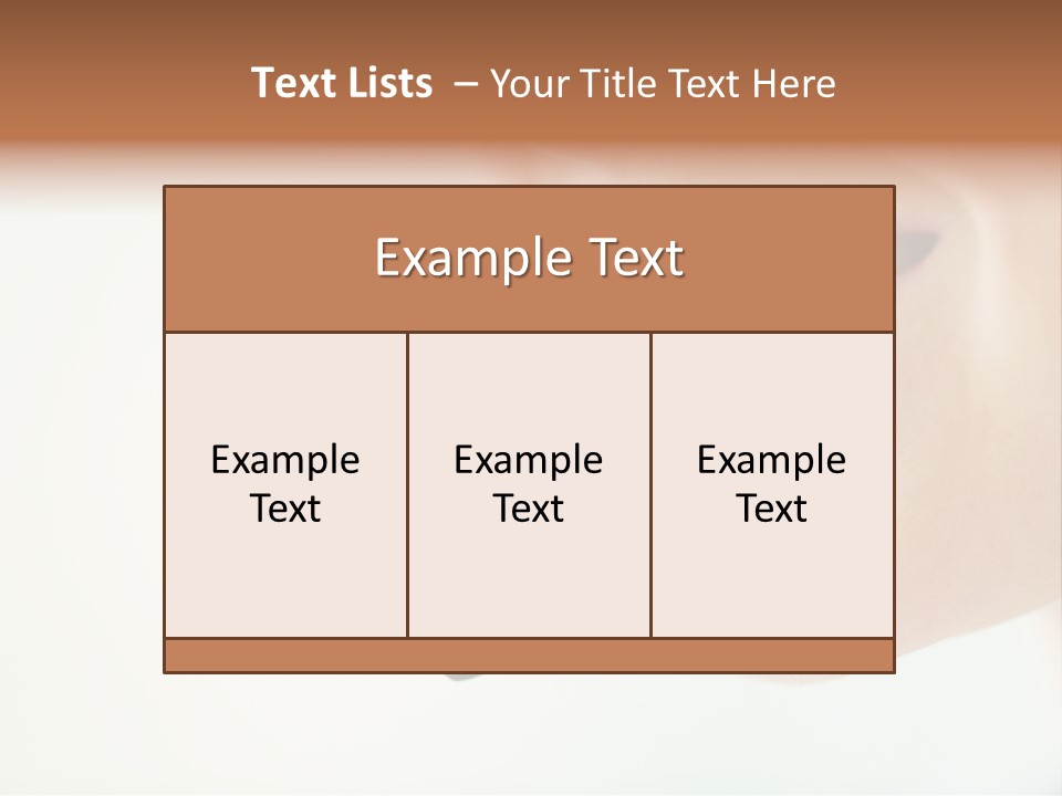 Toothy Joyful Operator PowerPoint Template