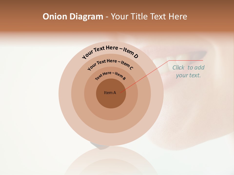 Toothy Joyful Operator PowerPoint Template