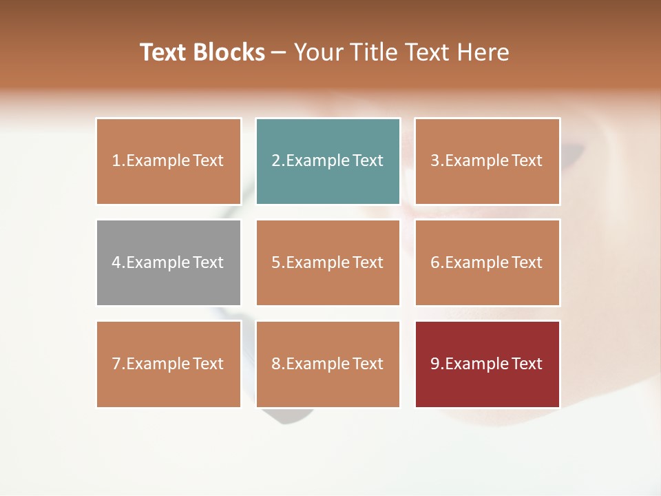 Toothy Joyful Operator PowerPoint Template