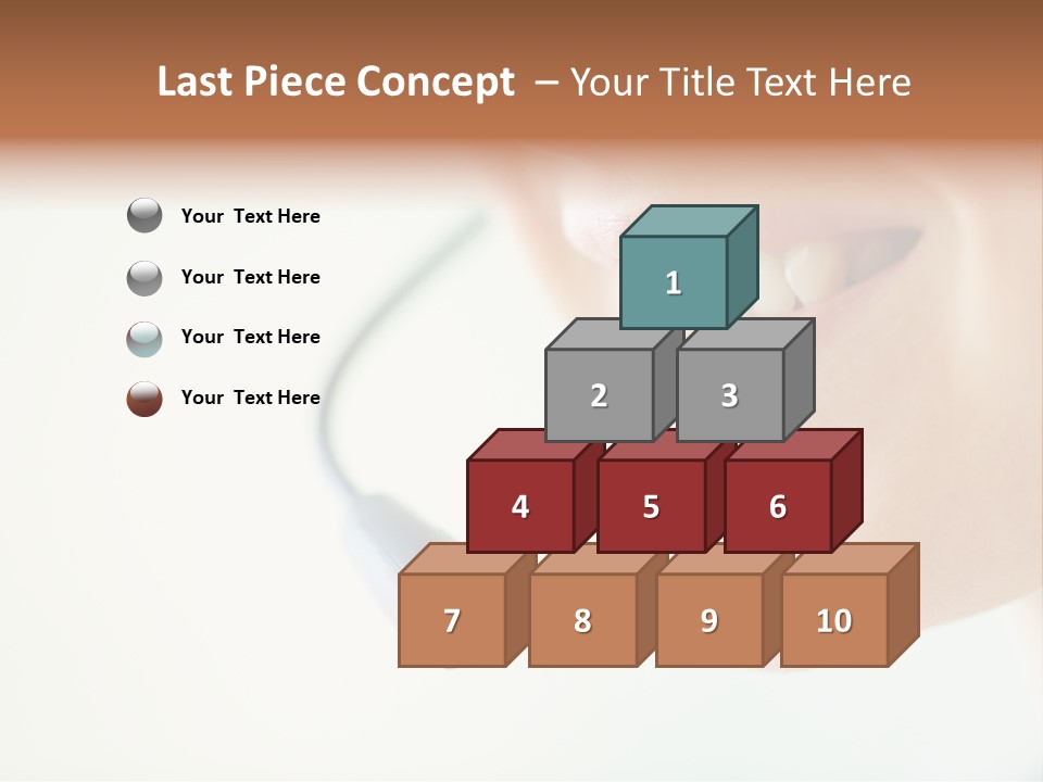 Toothy Joyful Operator PowerPoint Template