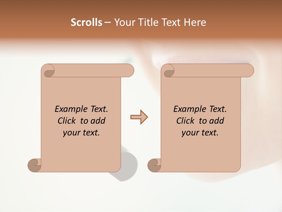 Toothy Joyful Operator PowerPoint Template