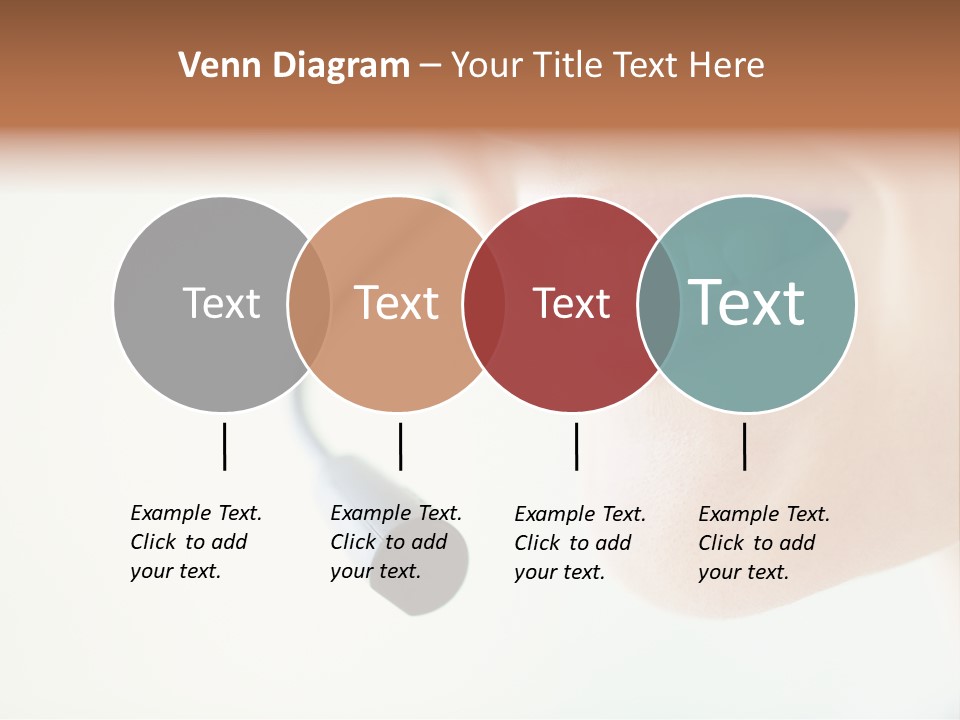 Toothy Joyful Operator PowerPoint Template