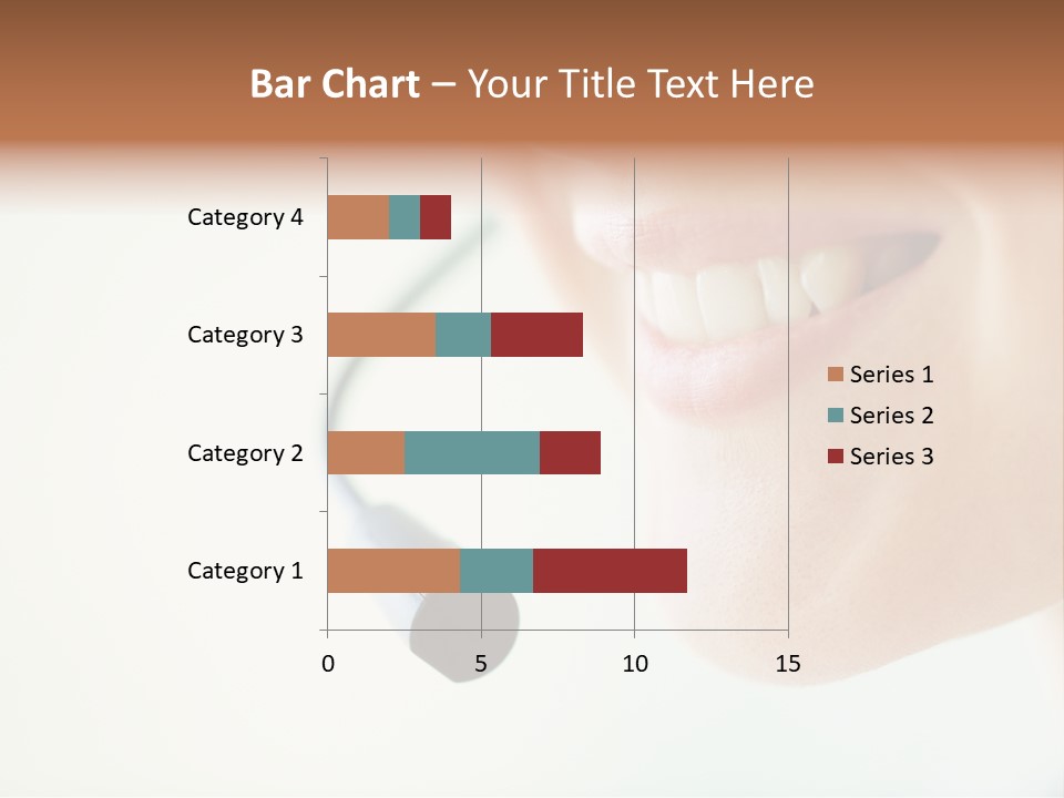 Toothy Joyful Operator PowerPoint Template