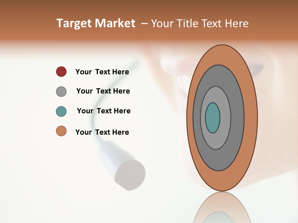 Toothy Joyful Operator PowerPoint Template