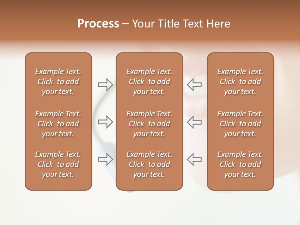 Toothy Joyful Operator PowerPoint Template