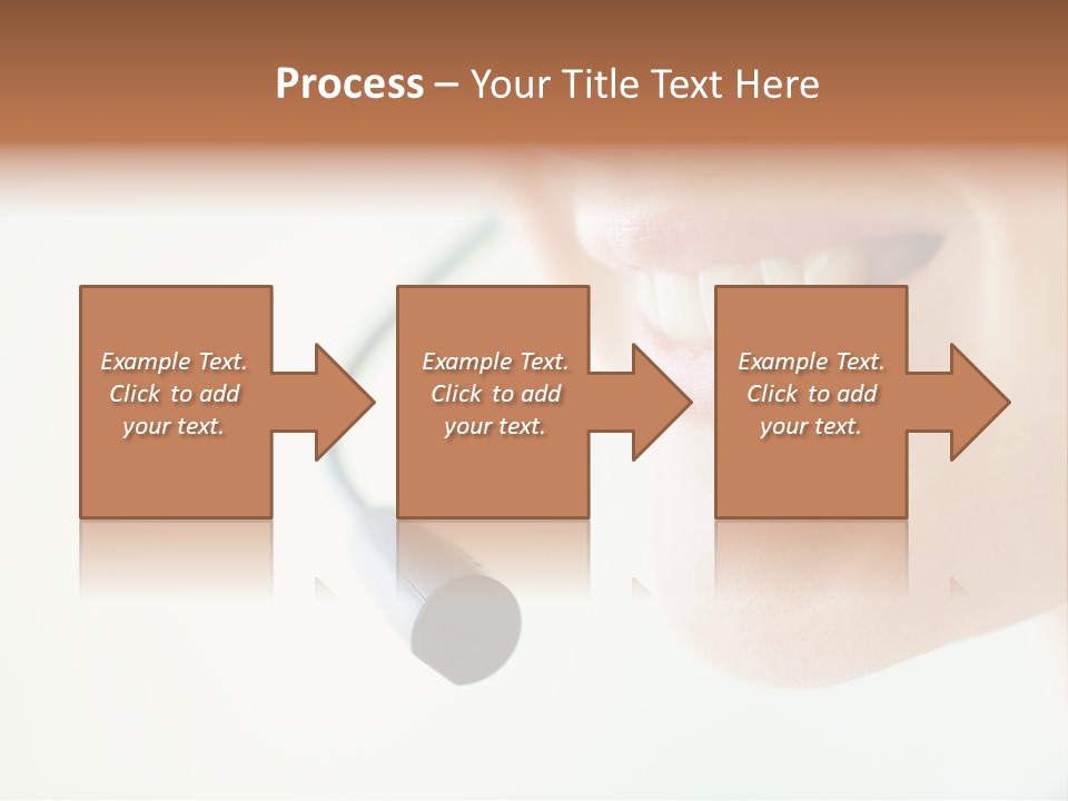 Toothy Joyful Operator PowerPoint Template