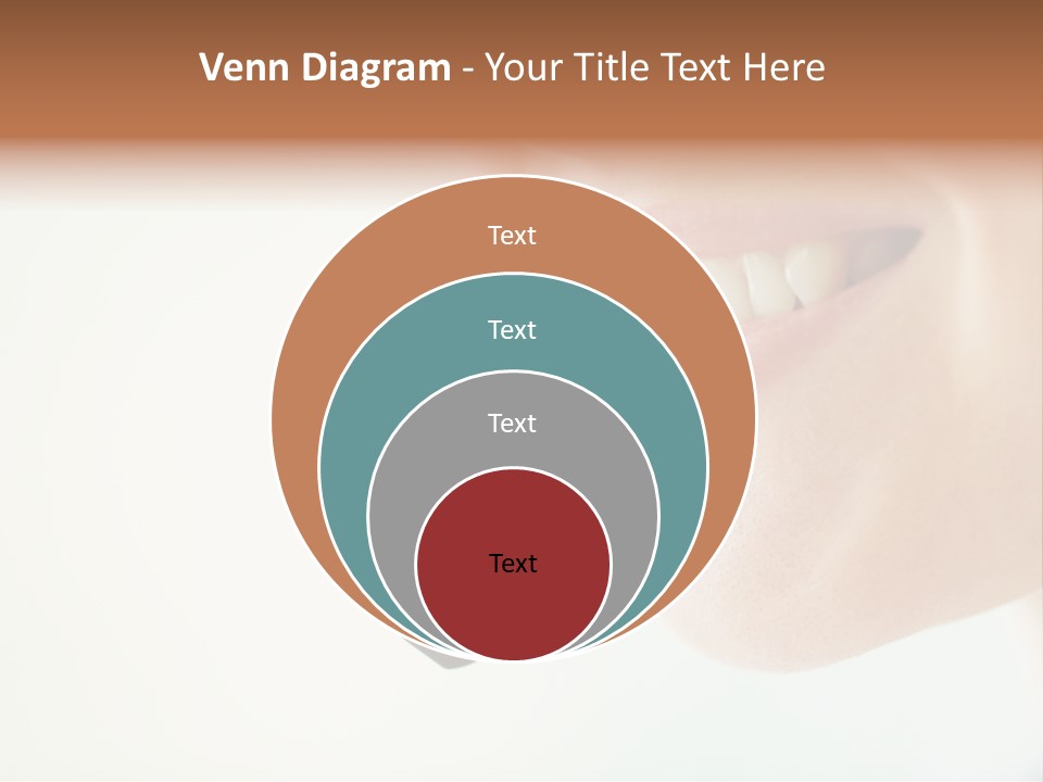 Toothy Joyful Operator PowerPoint Template