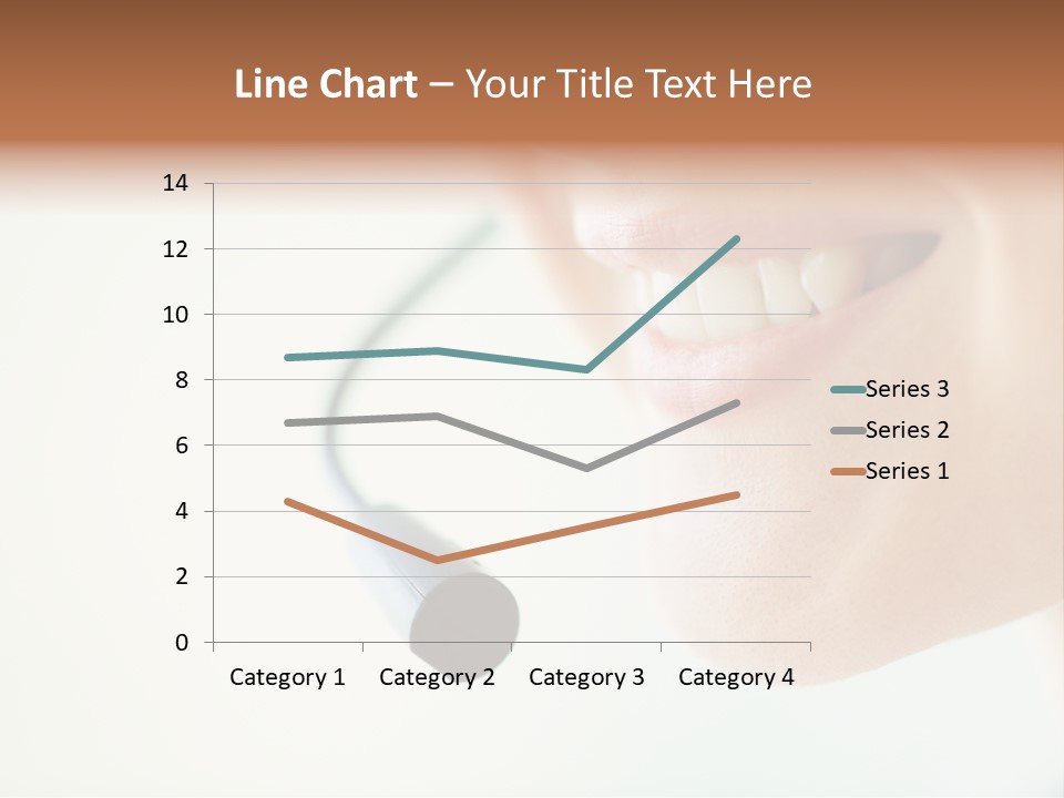 Toothy Joyful Operator PowerPoint Template