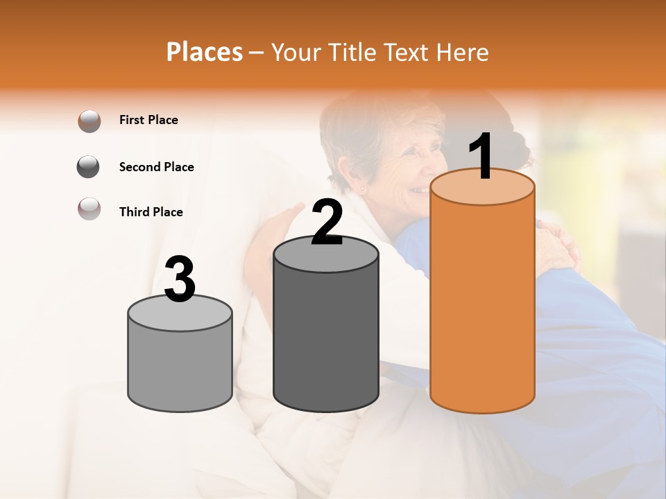 Clinical Hug Thankful PowerPoint Template