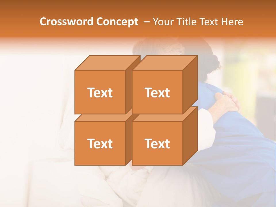 Clinical Hug Thankful PowerPoint Template