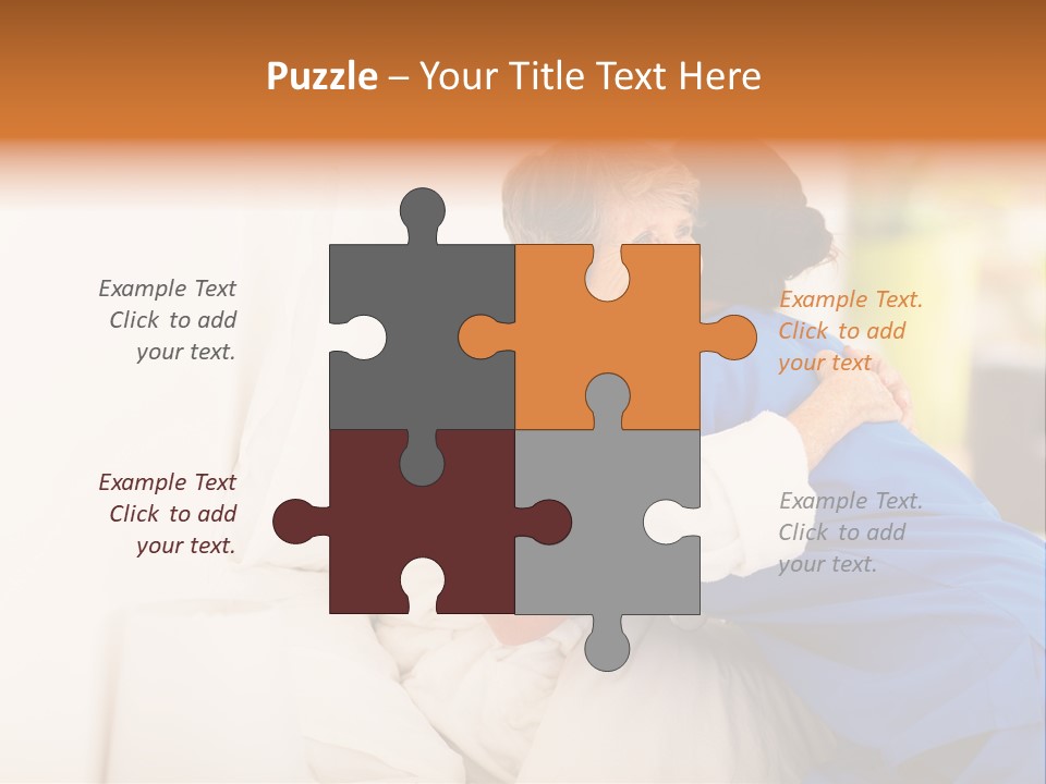 Clinical Hug Thankful PowerPoint Template